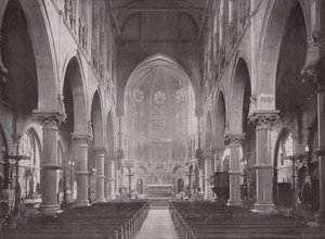 Chiesa di Nostra Signora delle Vittorie, Kensington da English Photographer