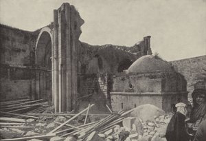 Chiesa di San Giovanni, Samaria, dove sono sepolti i re di Israele da English Photographer
