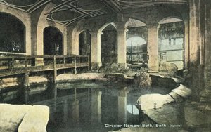 Bagno romano circolare, Bath da English Photographer