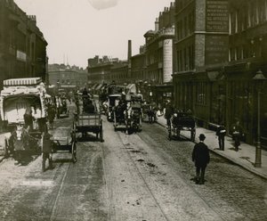 City Road, Londra da English Photographer