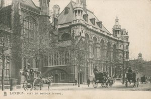 Scuola della Città di Londra, Londra da English Photographer