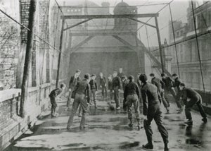 Campo da calcio della scuola cittadina nel 1902