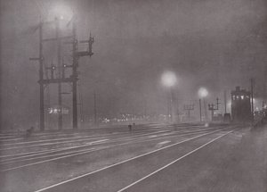 Clapham Junction di notte da English Photographer