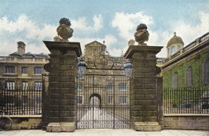 Portale del Clare College