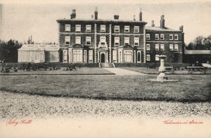 Cley Hall da English Photographer