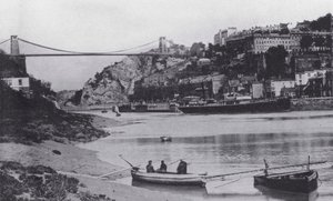 Clifton e Ponte Sospeso da English Photographer