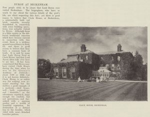Clock House, Beckenham da English Photographer