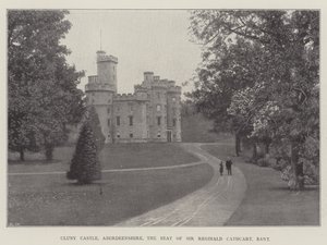 Castello di Cluny, Aberdeenshire, la Residenza di Sir Reginald Cathcart, Barone