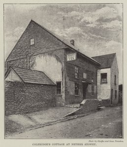 Il cottage di Coleridge a Nether Stowey da English Photographer