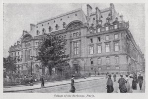 College della Sorbona, Parigi da English Photographer