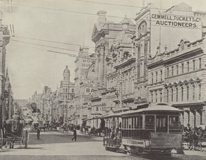 Collins Street, Melbourne da English Photographer
