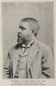 Colonnello C B Euan-Smith, CB, CSI da English Photographer