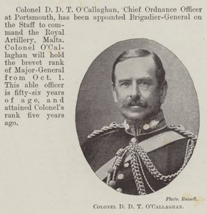 Colonnello D D T OCallaghan da English Photographer