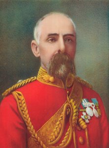 Il colonnello H. P. Airey. Comandante del Primo Contingente dei Bushmen, Forza di Campo Sudafricana