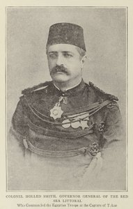 Colonnello Holled Smith, Governatore Generale del Litorale del Mar Rosso da English Photographer