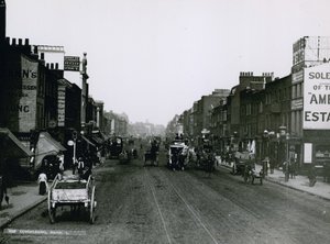 Commercial Road da English Photographer
