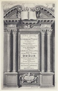 Preghiera comune, Stampatori di Sua Maestà 1662 da English Photographer