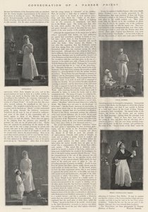 Consacrazione di un Sacerdote Parsee da English Photographer