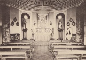 Convento del Sacro Cuore, Roehampton: Cappella di Mater Admirabilis da English Photographer