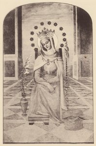 Convento del Sacro Cuore, Roehampton: Mater Admirabilis da English Photographer
