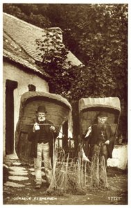 Pescatori con coracle da English Photographer