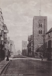 Corn Market Street, Oxon da English Photographer