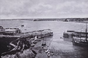 Cornovaglia: Newquay, il porto da English Photographer