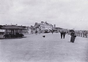Cornovaglia: La passeggiata, Penzance da English Photographer
