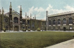 Corpus Christi College, Nuovo Cortile da English Photographer