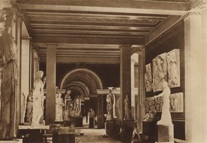 Corridoio sul retro della Corte Greca