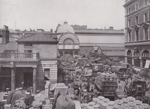 Mercato di Covent Garden da English Photographer