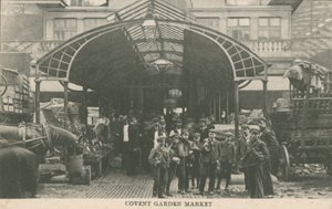 Mercato di Covent Garden, Londra da English Photographer