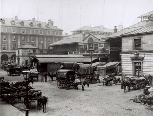 Covent Garden Market, Londra da English Photographer