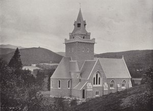 Chiesa di Crathie da English Photographer