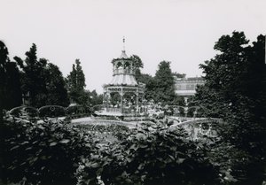 Cremorne Gardens, Londra: Orchestra da English Photographer