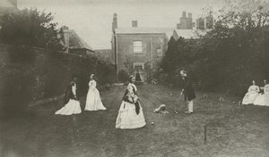 Croquet, nell
