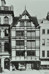 Crosby Hall, Bishopsgate, Londra, 1890 da English Photographer