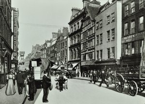 Crosby Hall, Bishopsgate: lato est, Londra, 1890 da English Photographer