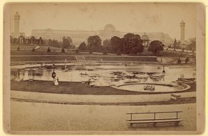 Crystal Palace, Sydenham, Londra da English Photographer