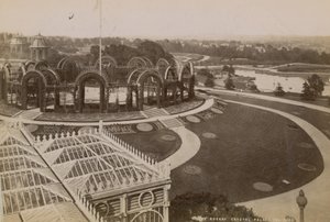 Crystal Palace, Sydenham, Londra da English Photographer