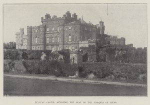 Castello di Culzean, Ayrshire, la Residenza del Marchese di Ailsa da English Photographer