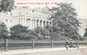Cumberland Terrace a Regents Park da English Photographer