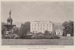 Curraghmore House, contea di Waterford, la residenza del marchese di Waterford da English Photographer