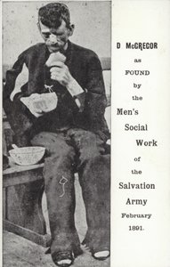 D McGregor come trovato dal Mens Social Work dell