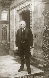 David Lloyd George, politico liberale gallese da English Photographer