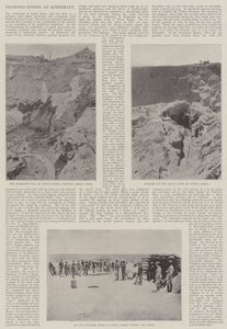 Estrazione di diamanti a Kimberley da English Photographer