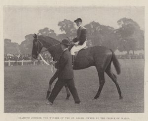 Diamond Jubilee, il vincitore del St Leger, di proprietà del Principe di Galles