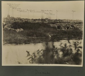 Dixmude, c.1916-19 da English Photographer