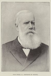 Dom Pedro II, Imperatore del Brasile da English Photographer