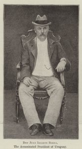 Don Juan Idiarte Borda, il presidente assassinato dell